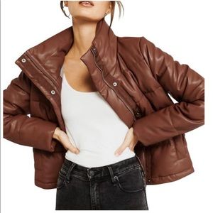 Abercrombie & Fitch mini puffer